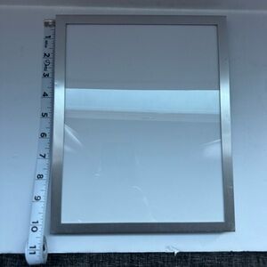 Silver Picture Frame
